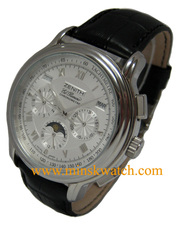 Мужские часы Zenith Casual Silver купить со скидкой в интернет-магазин